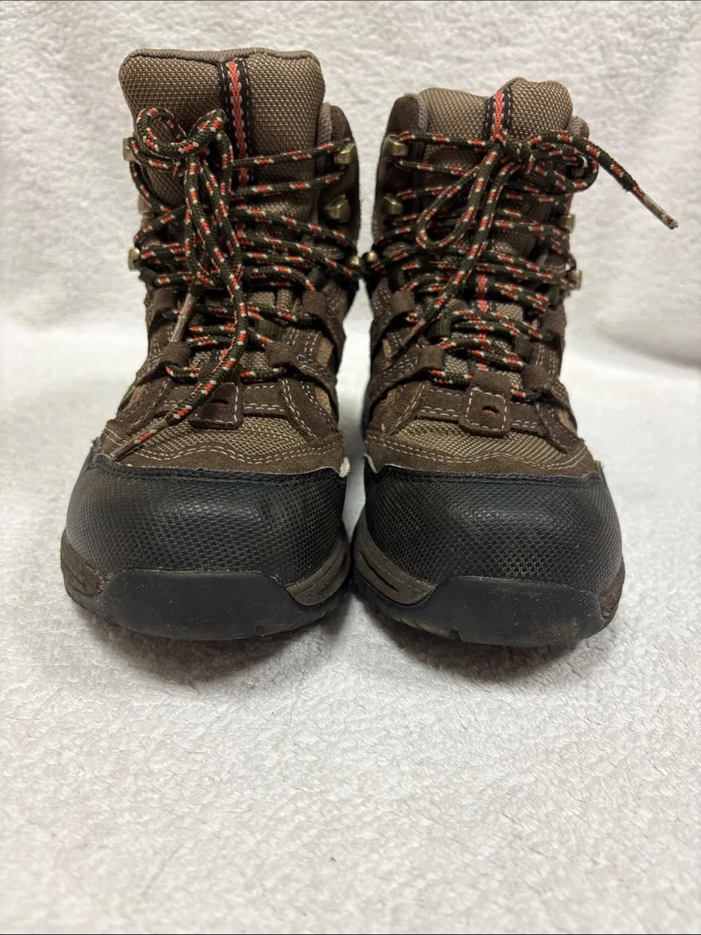 L.L. Bean waterproof tek 2.5  brown Kids Hiking boots size 4